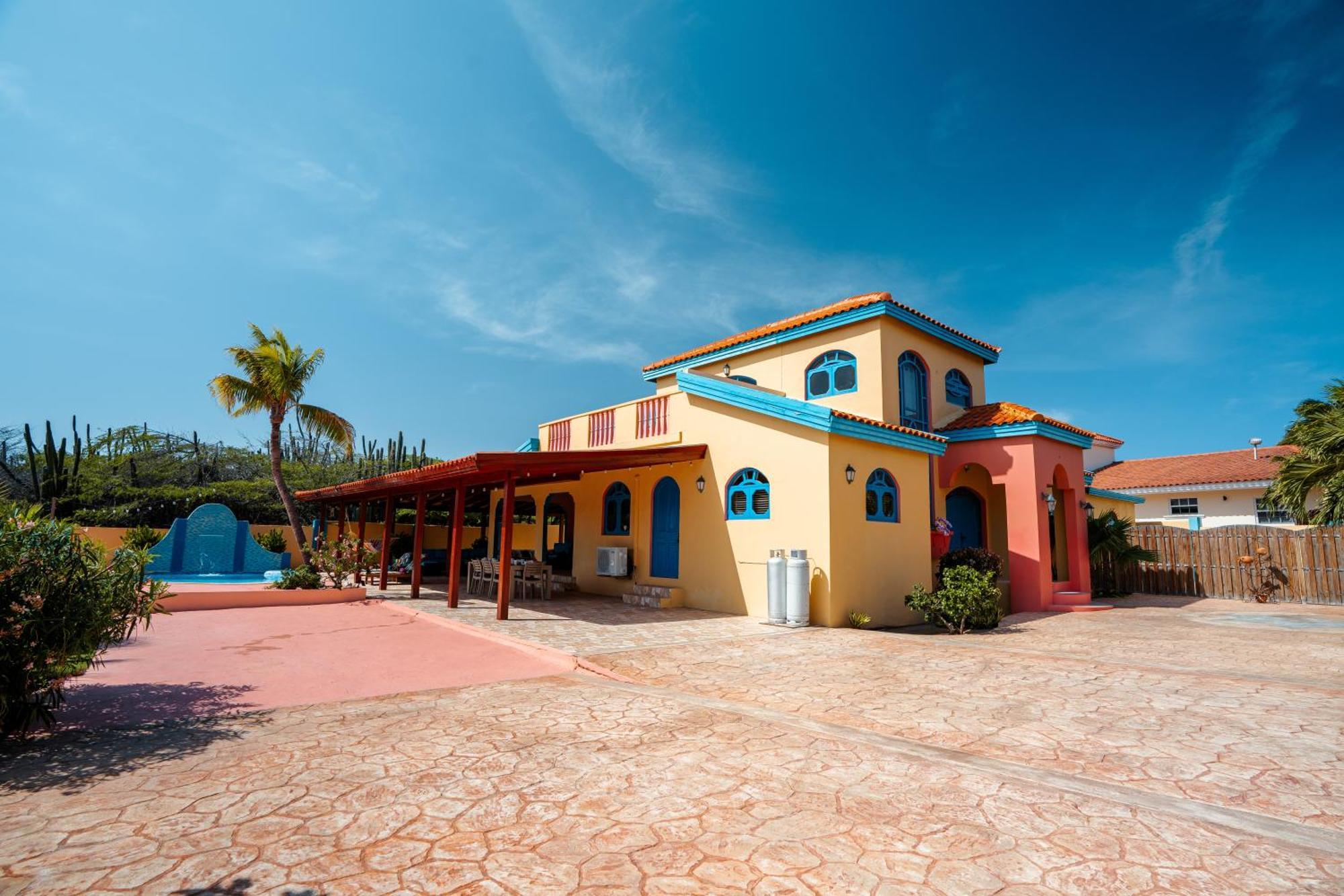 Villa Encantada Aruba Noord Zewnętrze zdjęcie