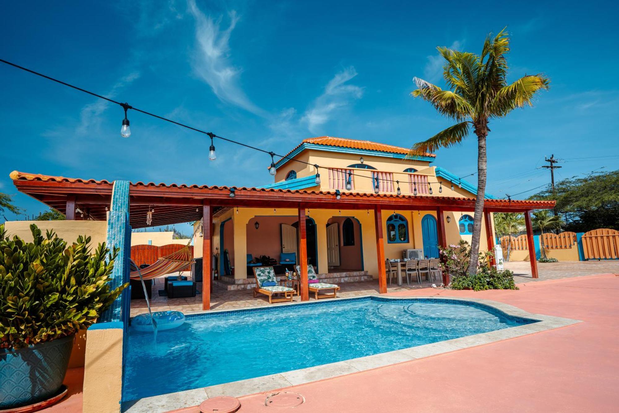 Villa Encantada Aruba Noord Zewnętrze zdjęcie