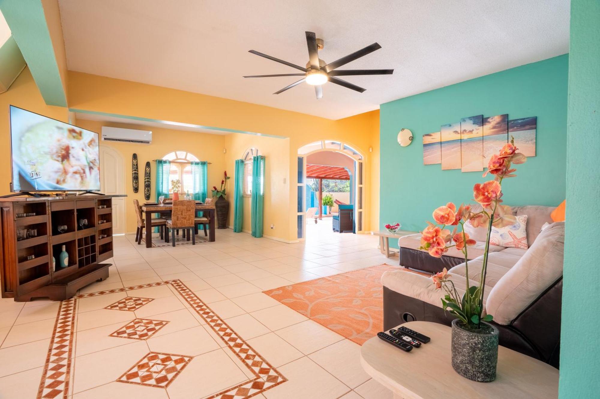 Villa Encantada Aruba Noord Zewnętrze zdjęcie